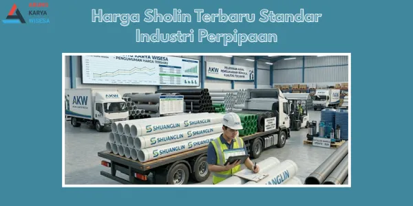 Harga Sholin Terbaru Standar Industri Perpipaan